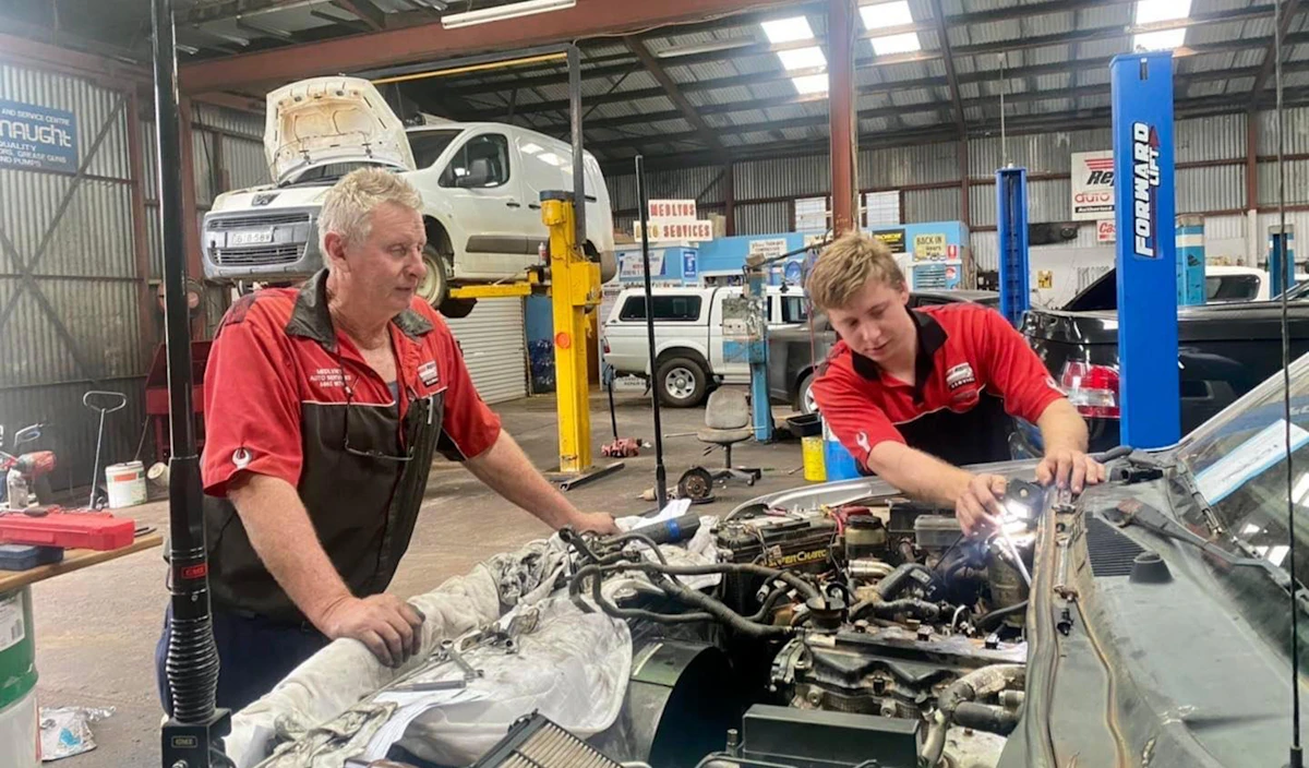Thumbnail for Kevin retires after more than 50 years in business